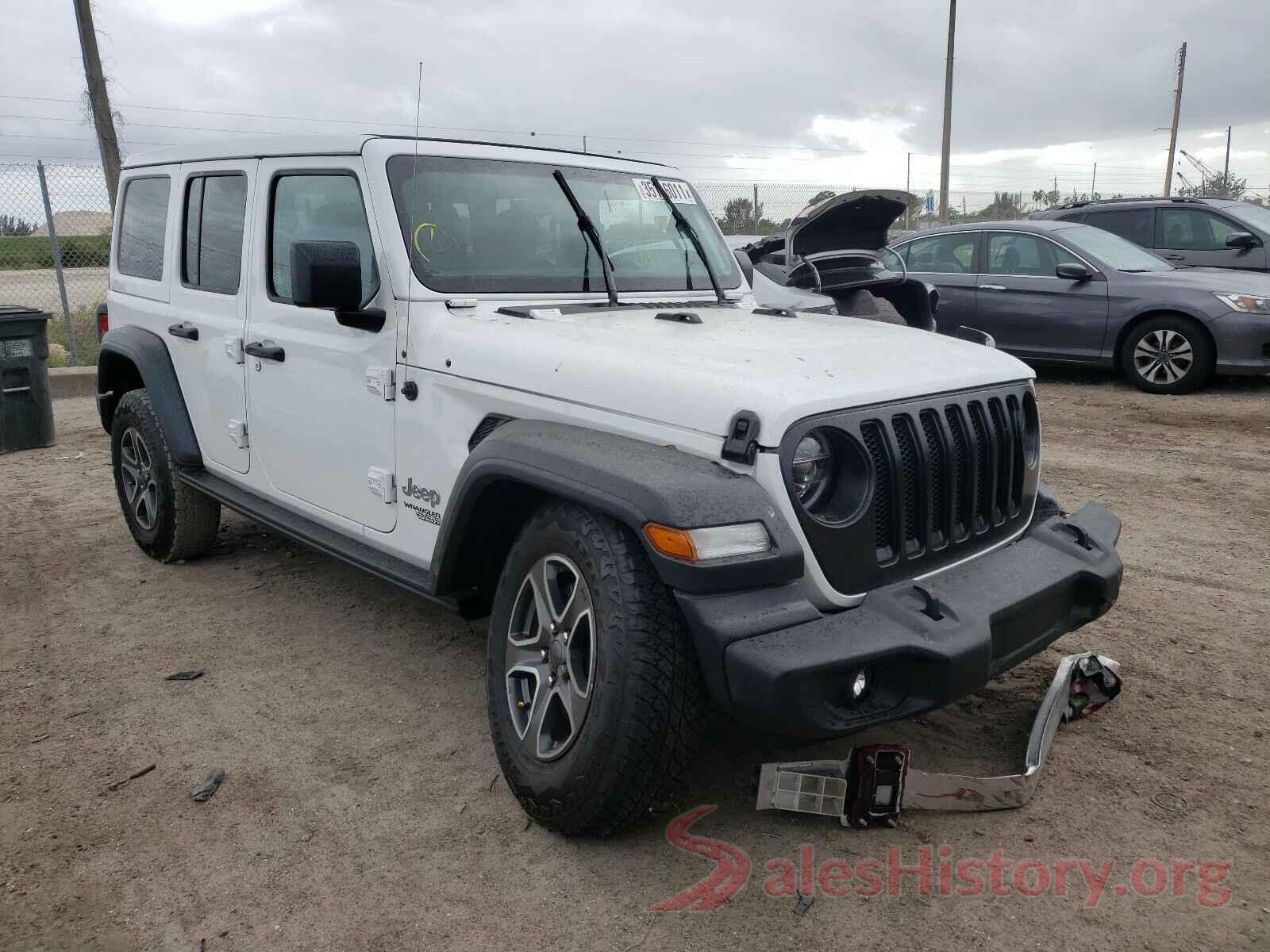 1C4HJXDN1LW266028 2020 JEEP WRANGLER