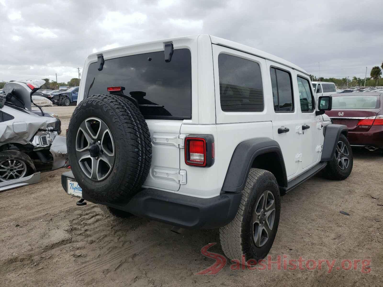 1C4HJXDN1LW266028 2020 JEEP WRANGLER