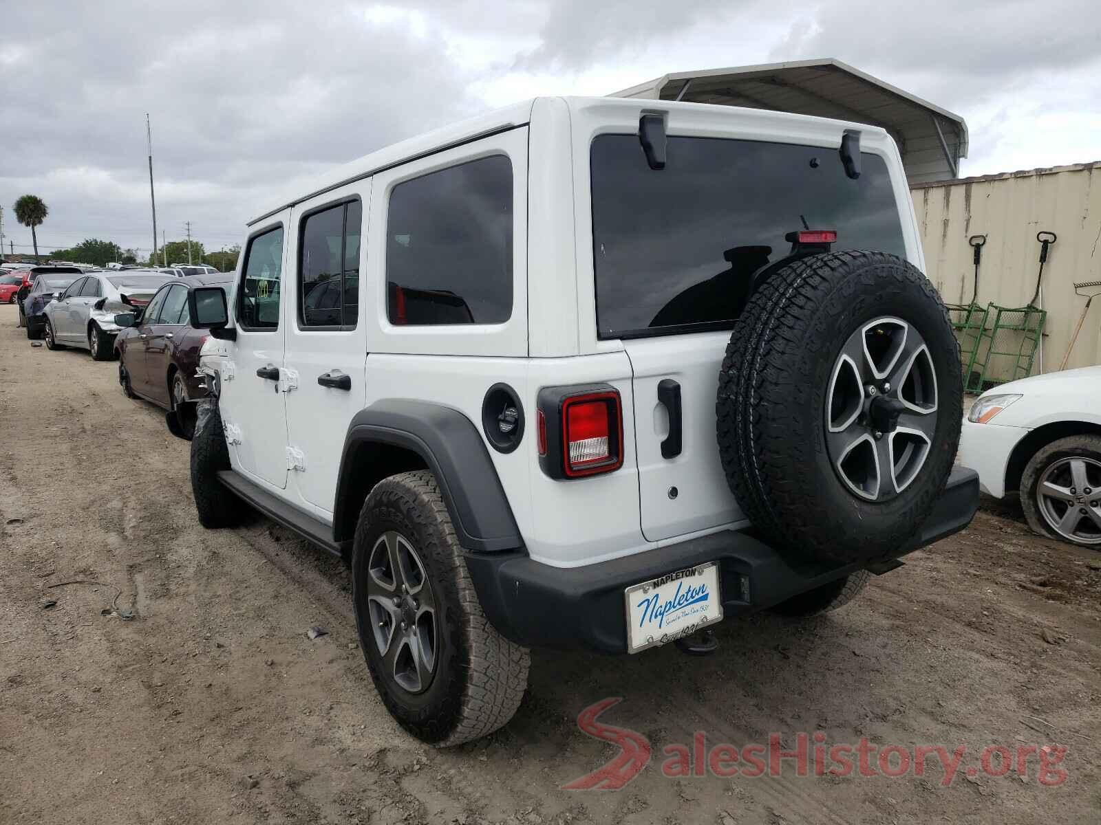 1C4HJXDN1LW266028 2020 JEEP WRANGLER