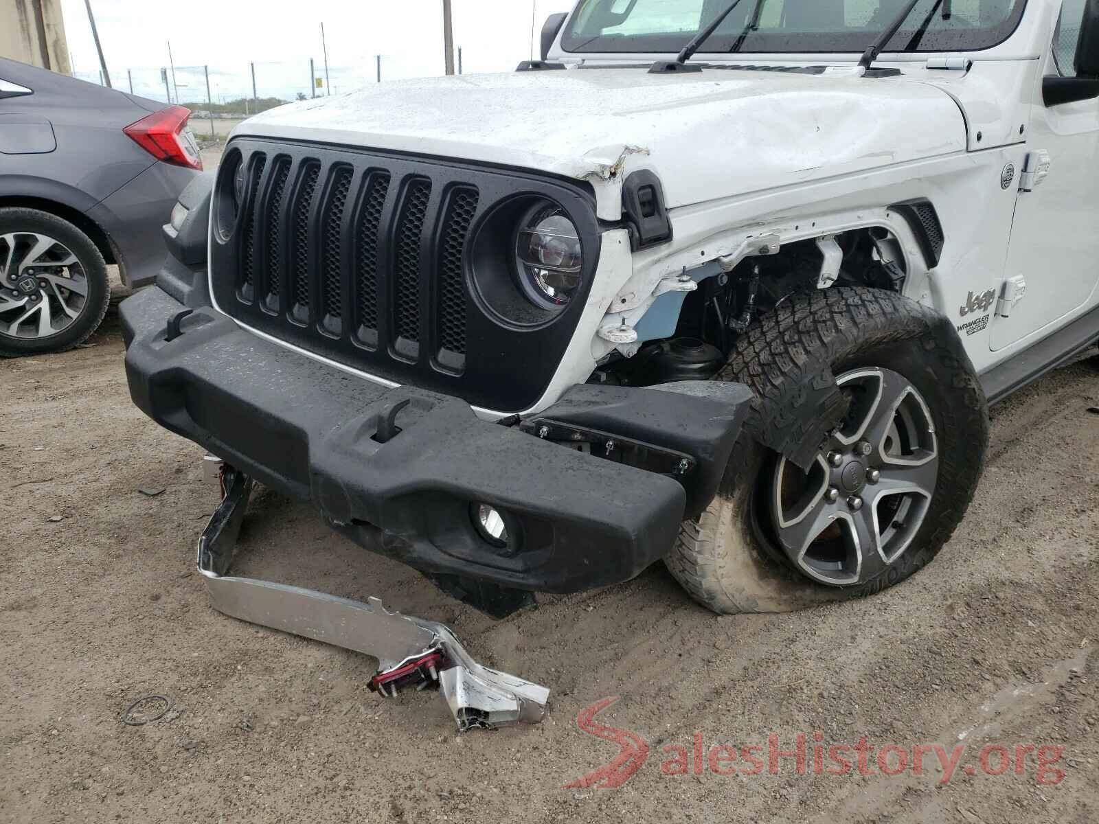 1C4HJXDN1LW266028 2020 JEEP WRANGLER