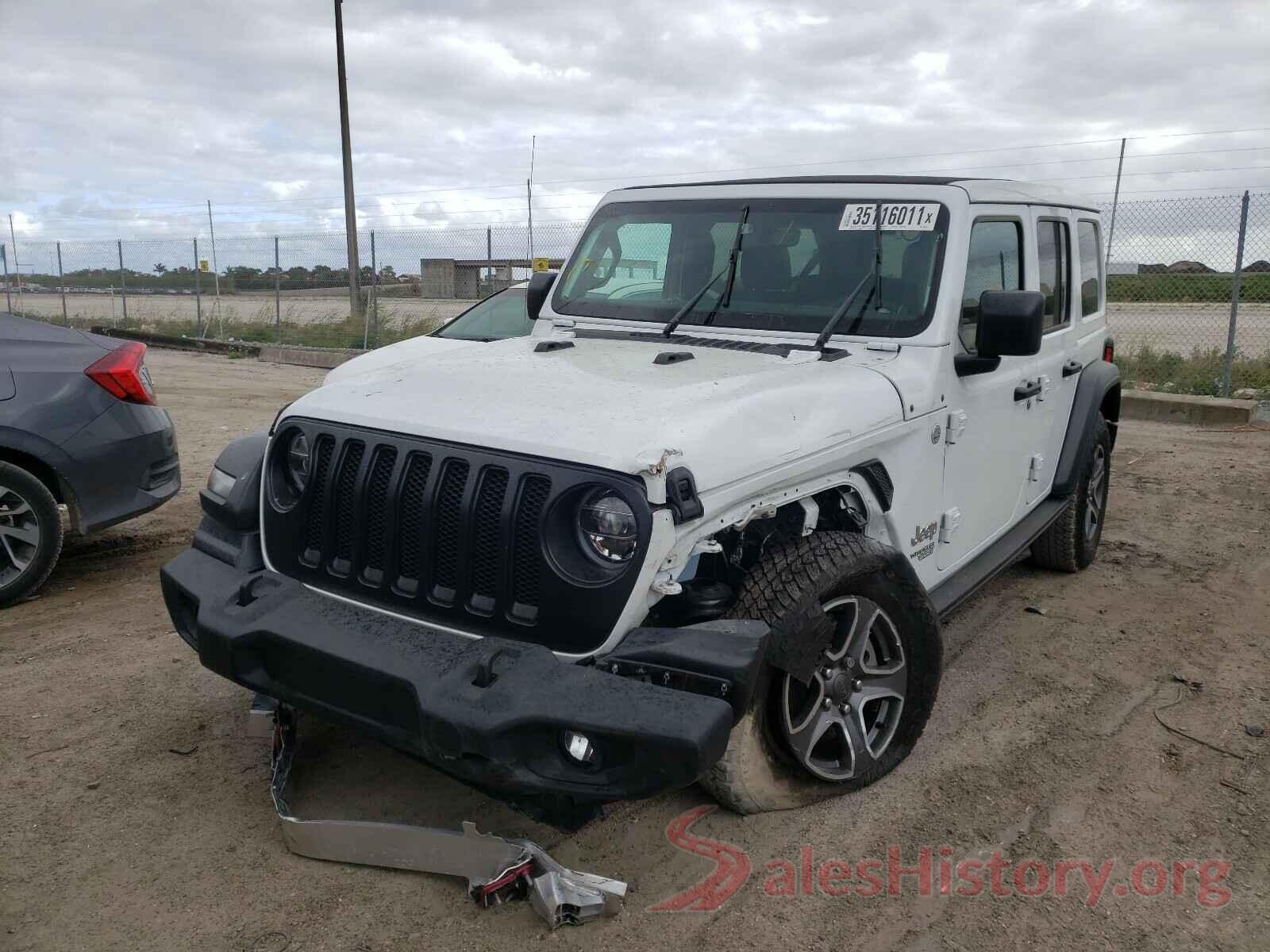 1C4HJXDN1LW266028 2020 JEEP WRANGLER