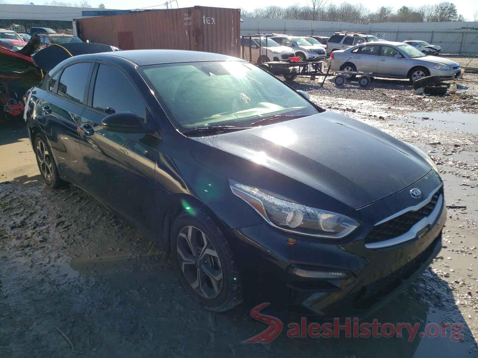 3KPF24ADXKE018416 2019 KIA FORTE