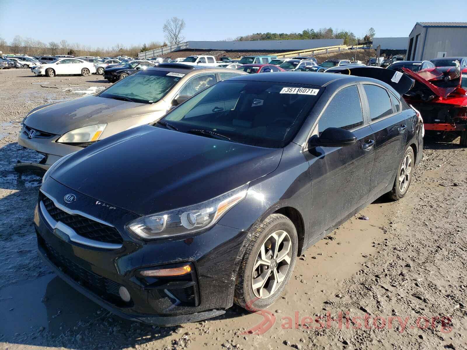 3KPF24ADXKE018416 2019 KIA FORTE