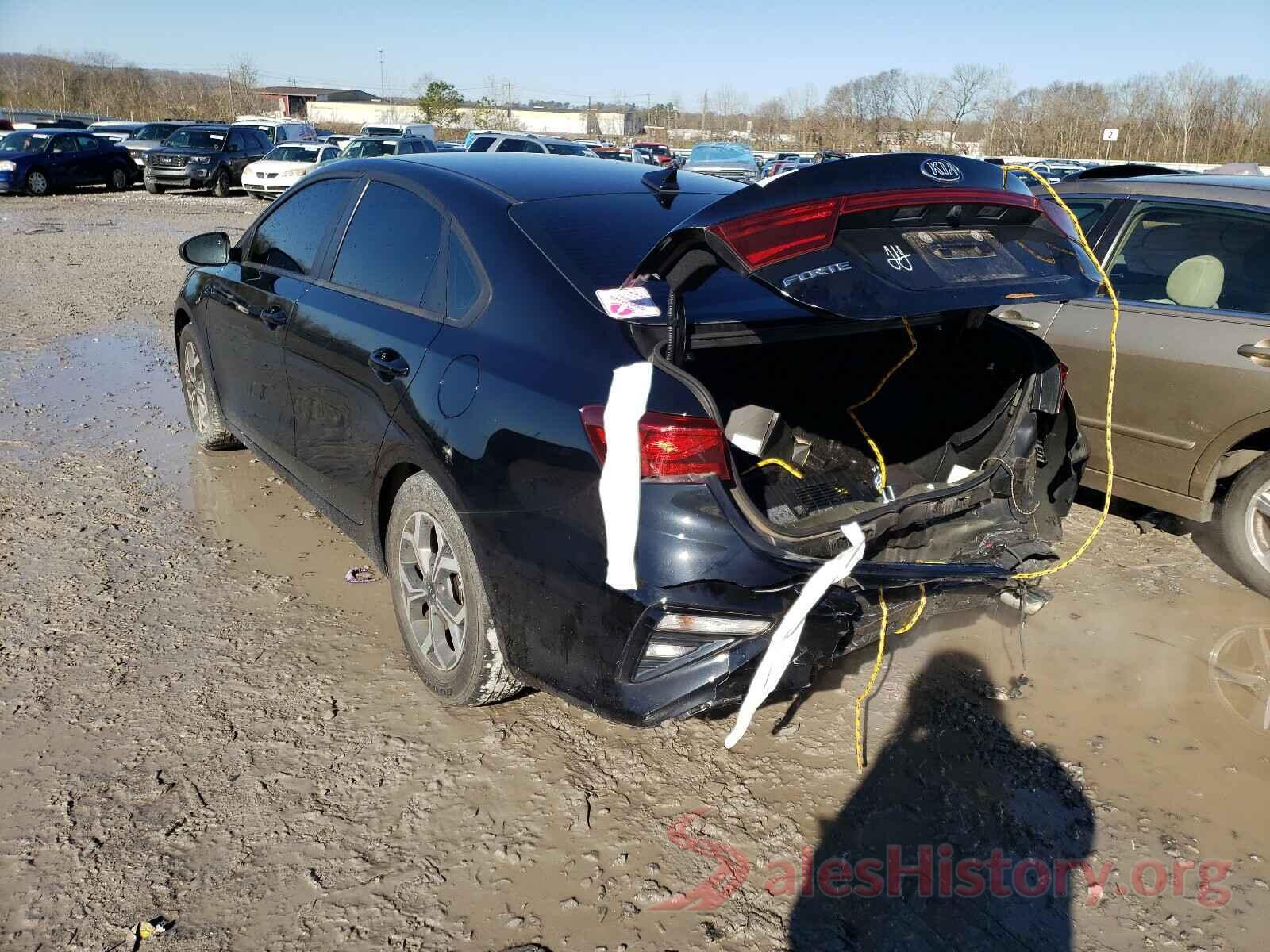 3KPF24ADXKE018416 2019 KIA FORTE