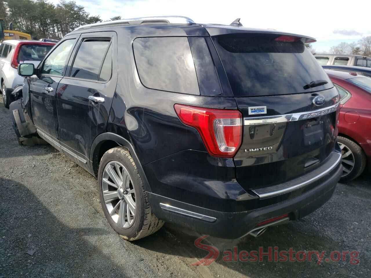 1FM5K8F8XKGB10300 2019 FORD EXPLORER