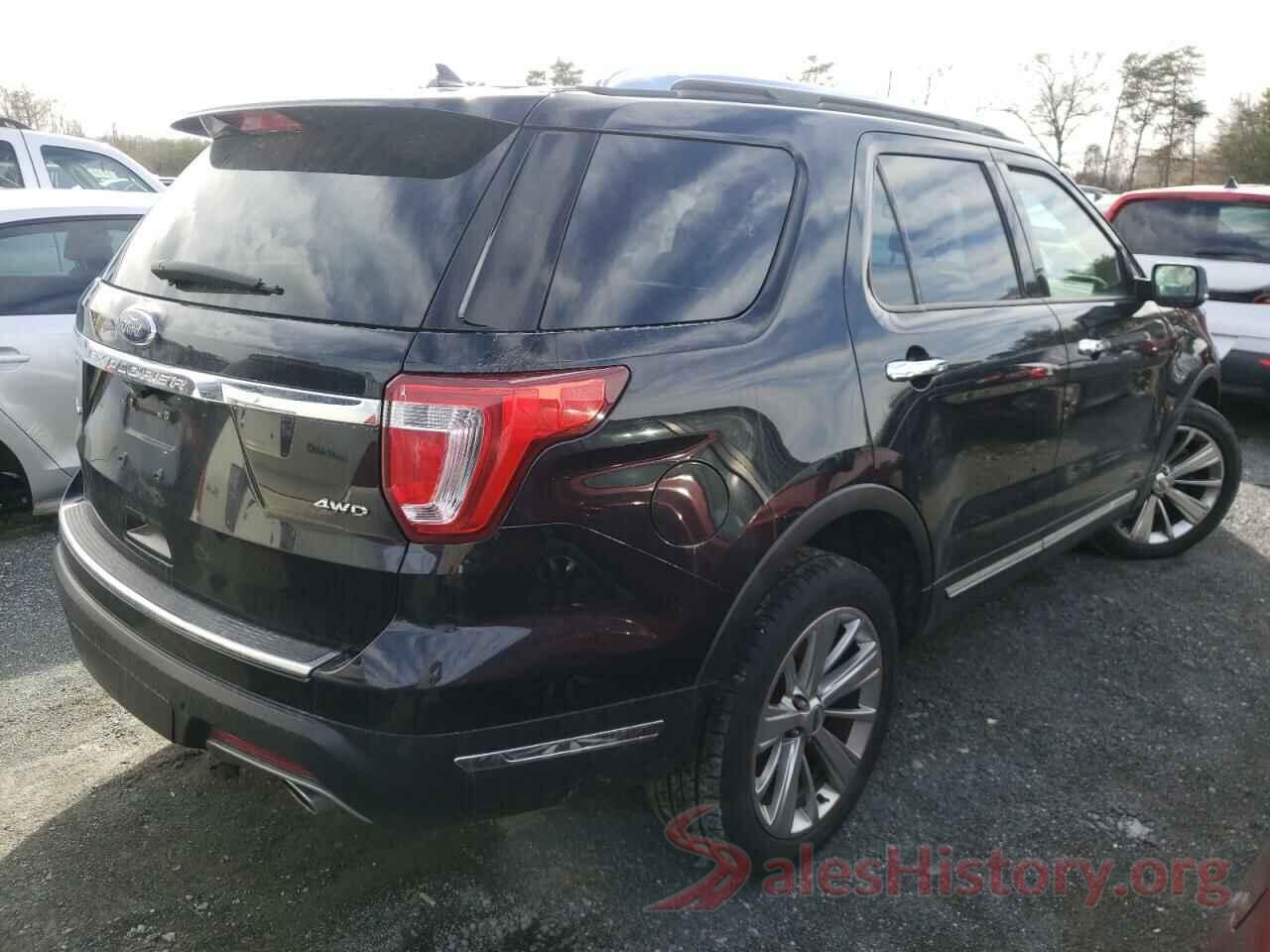 1FM5K8F8XKGB10300 2019 FORD EXPLORER