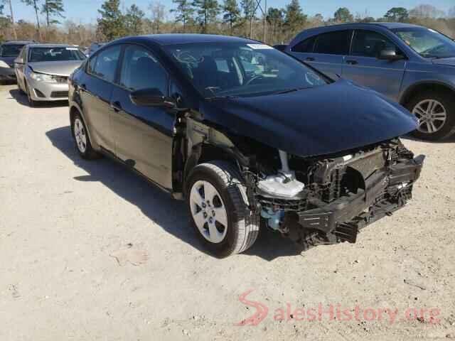 3KPFK4A7XHE107003 2017 KIA FORTE