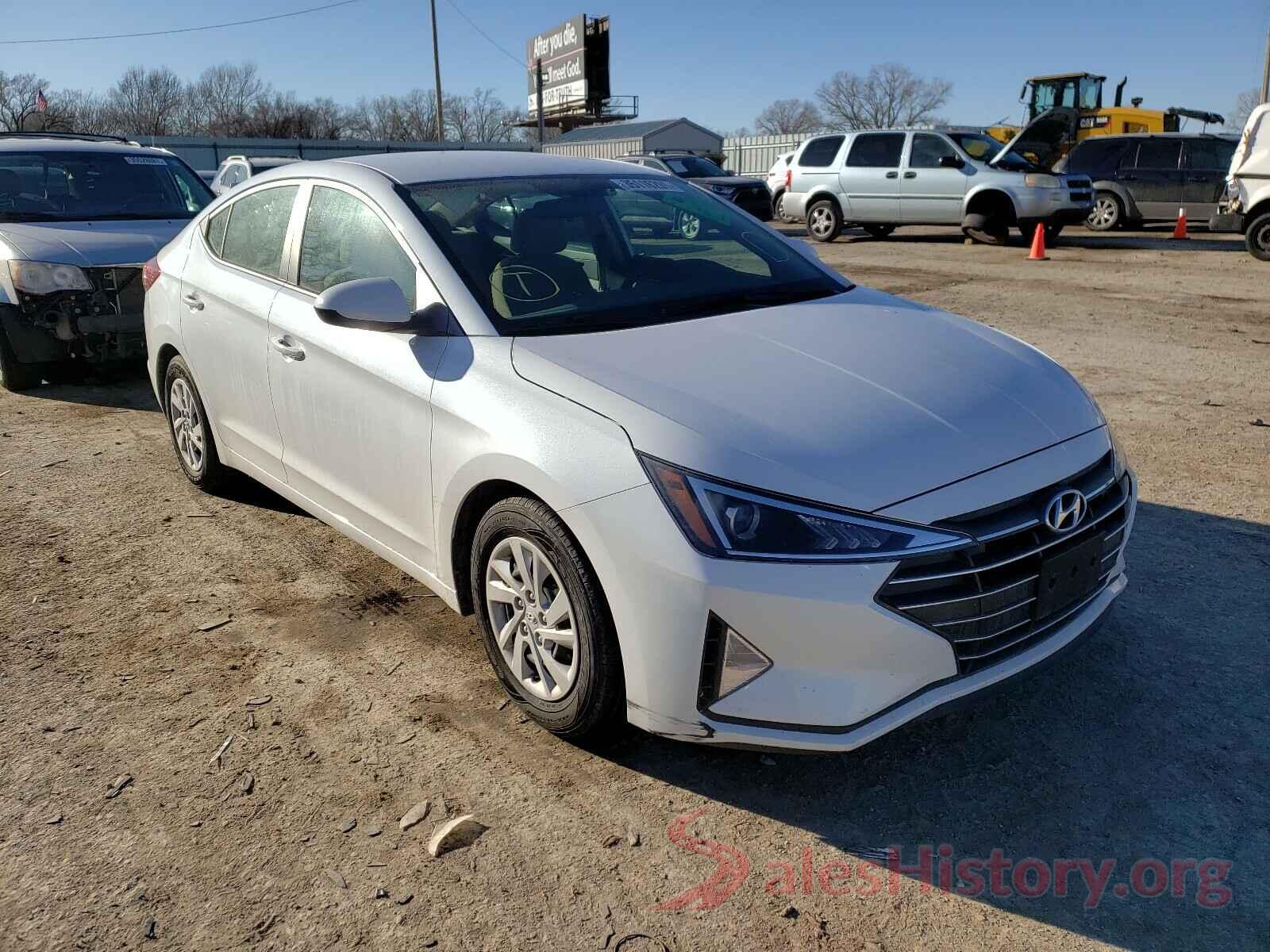 5NPD74LF4KH420516 2019 HYUNDAI ELANTRA