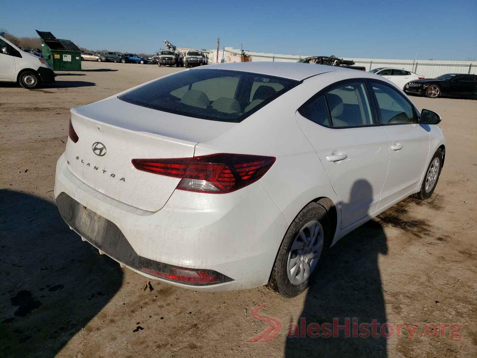 5NPD74LF4KH420516 2019 HYUNDAI ELANTRA