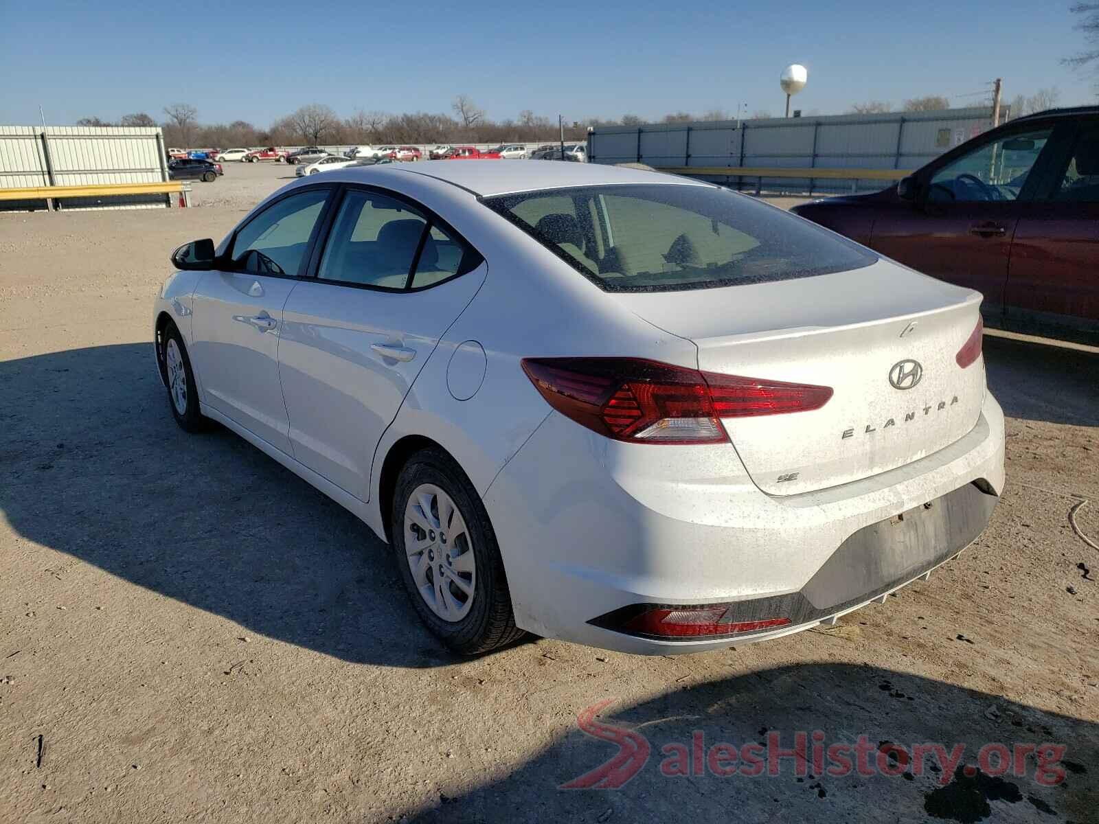 5NPD74LF4KH420516 2019 HYUNDAI ELANTRA