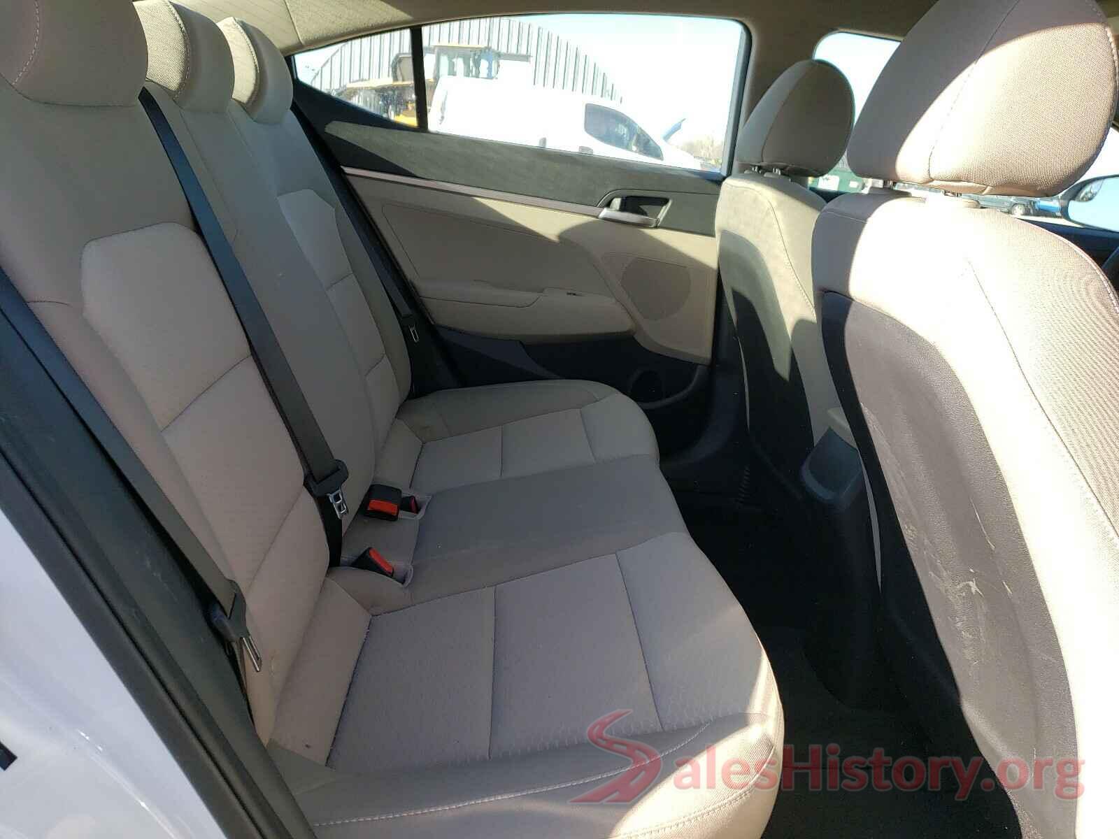 5NPD74LF4KH420516 2019 HYUNDAI ELANTRA