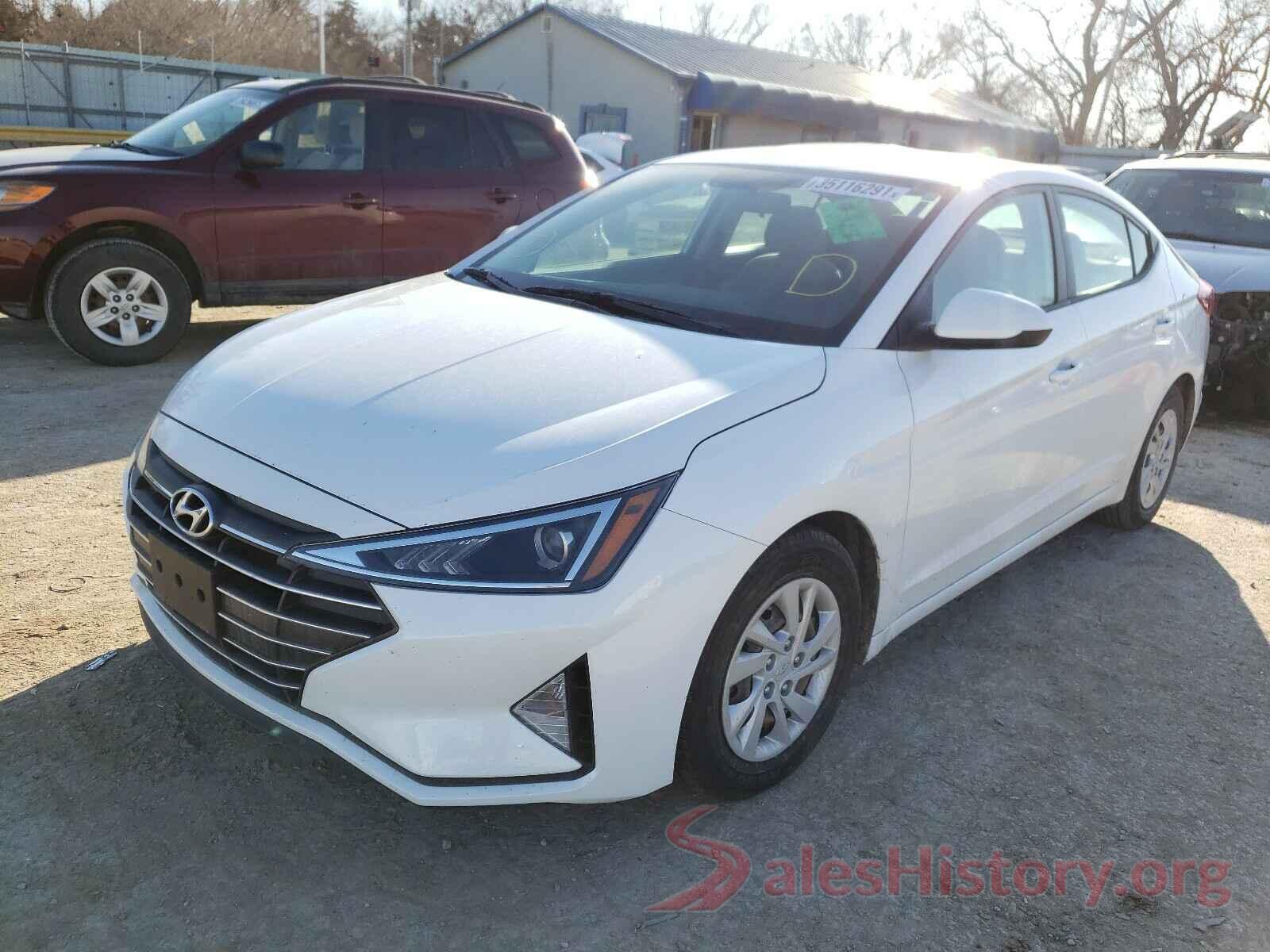 5NPD74LF4KH420516 2019 HYUNDAI ELANTRA