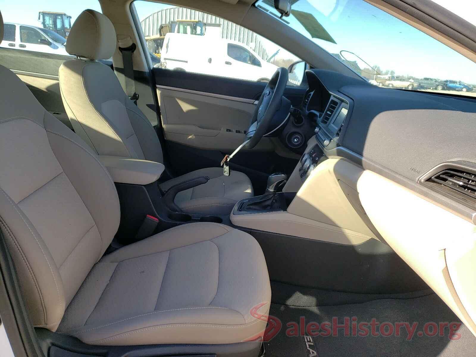 5NPD74LF4KH420516 2019 HYUNDAI ELANTRA