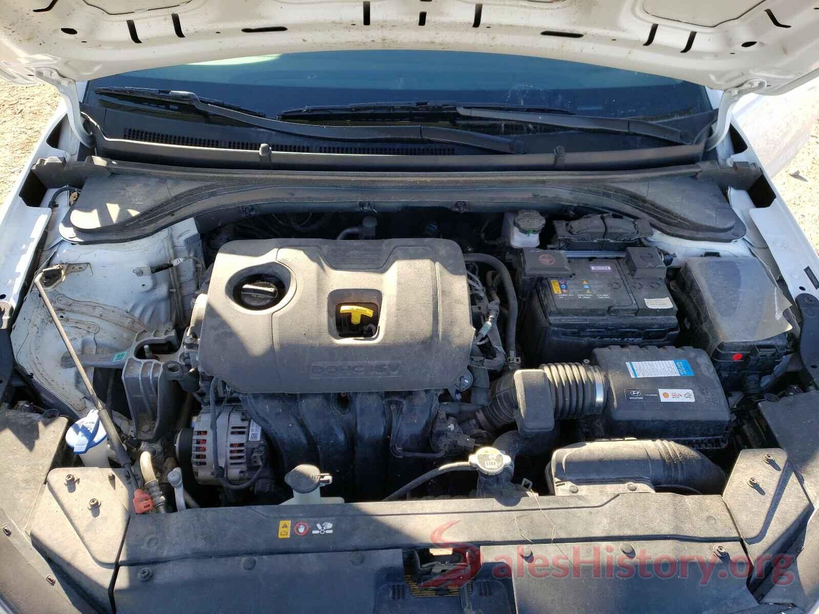 5NPD74LF4KH420516 2019 HYUNDAI ELANTRA