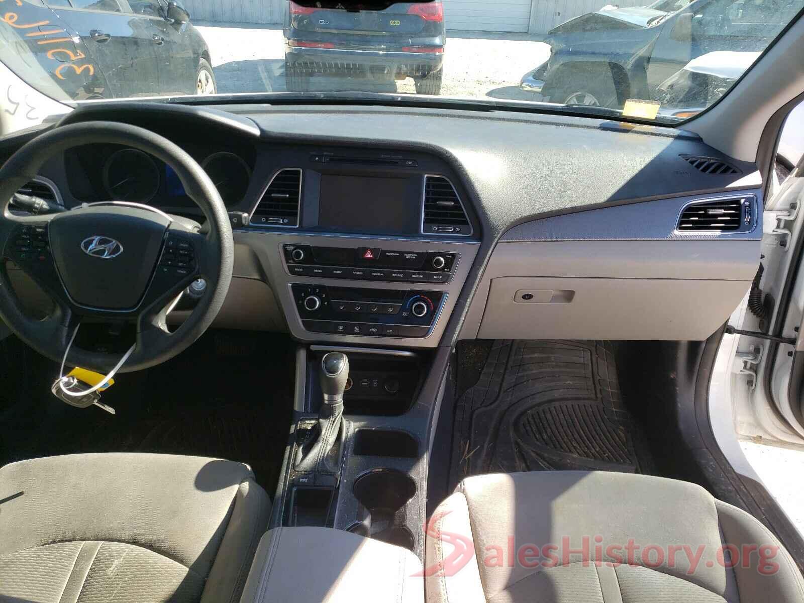 5NPE24AF4GH363750 2016 HYUNDAI SONATA