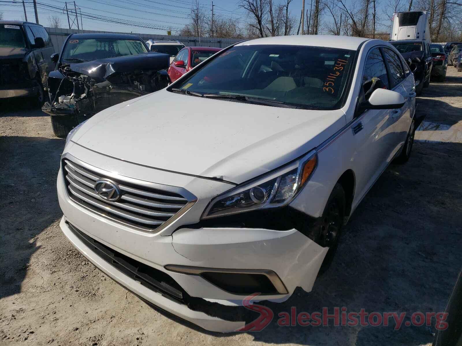 5NPE24AF4GH363750 2016 HYUNDAI SONATA