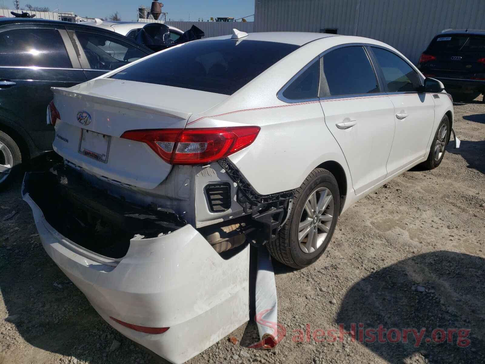 5NPE24AF4GH363750 2016 HYUNDAI SONATA