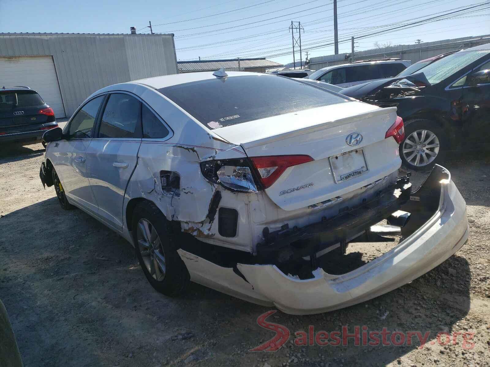 5NPE24AF4GH363750 2016 HYUNDAI SONATA