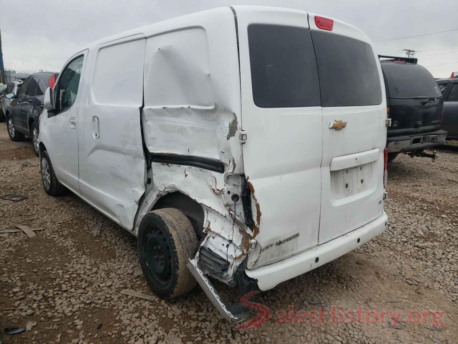 3N63M0ZN0HK701123 2017 CHEVROLET EXPRESS