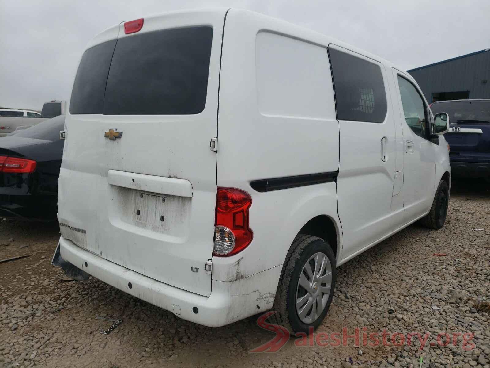 3N63M0ZN0HK701123 2017 CHEVROLET EXPRESS