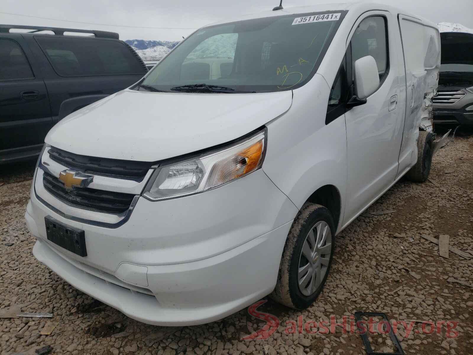 3N63M0ZN0HK701123 2017 CHEVROLET EXPRESS