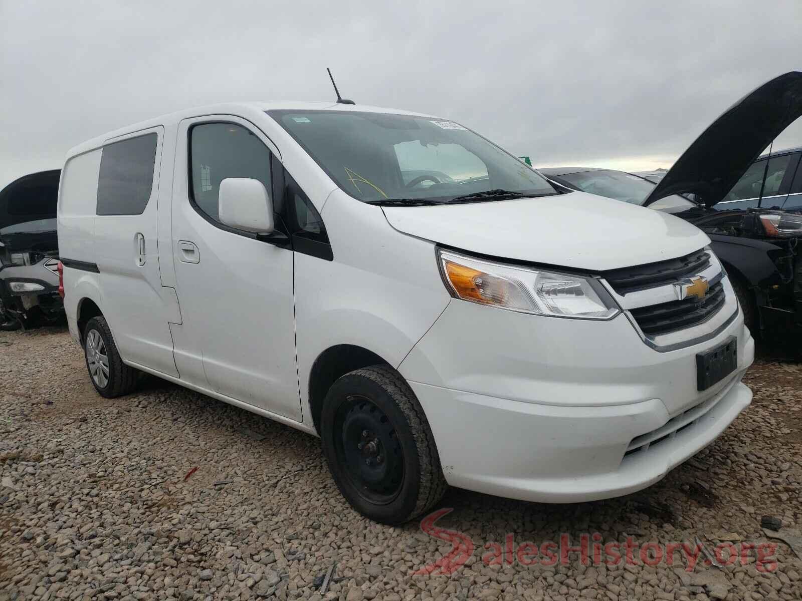 3N63M0ZN0HK701123 2017 CHEVROLET EXPRESS