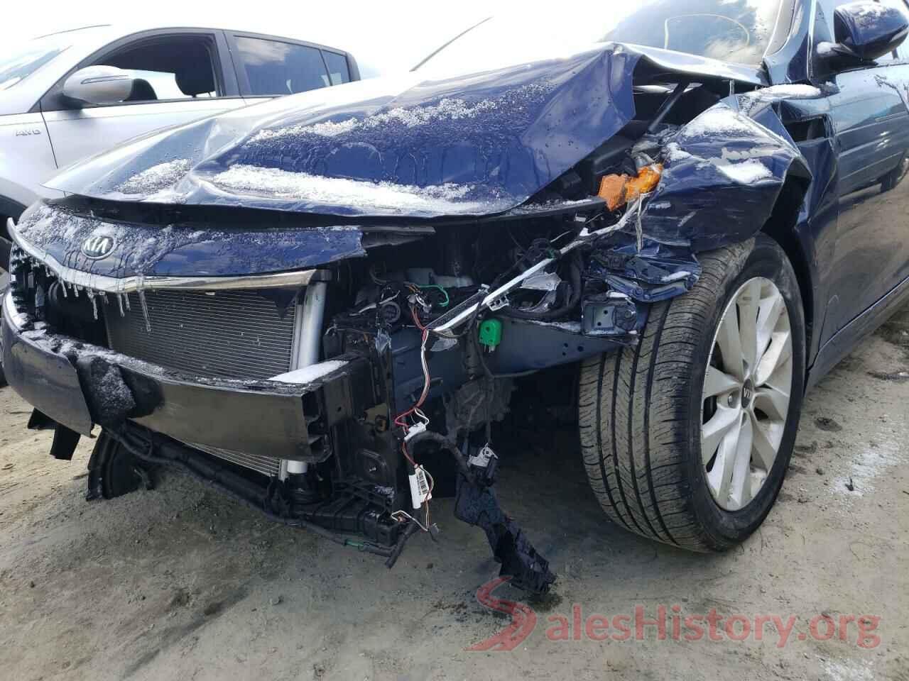 5XXGU4L36JG211929 2018 KIA OPTIMA