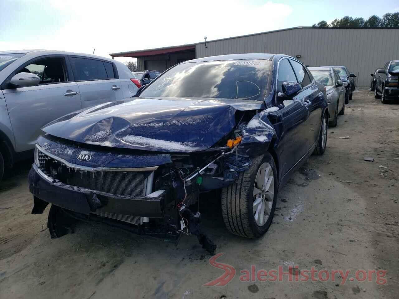 5XXGU4L36JG211929 2018 KIA OPTIMA