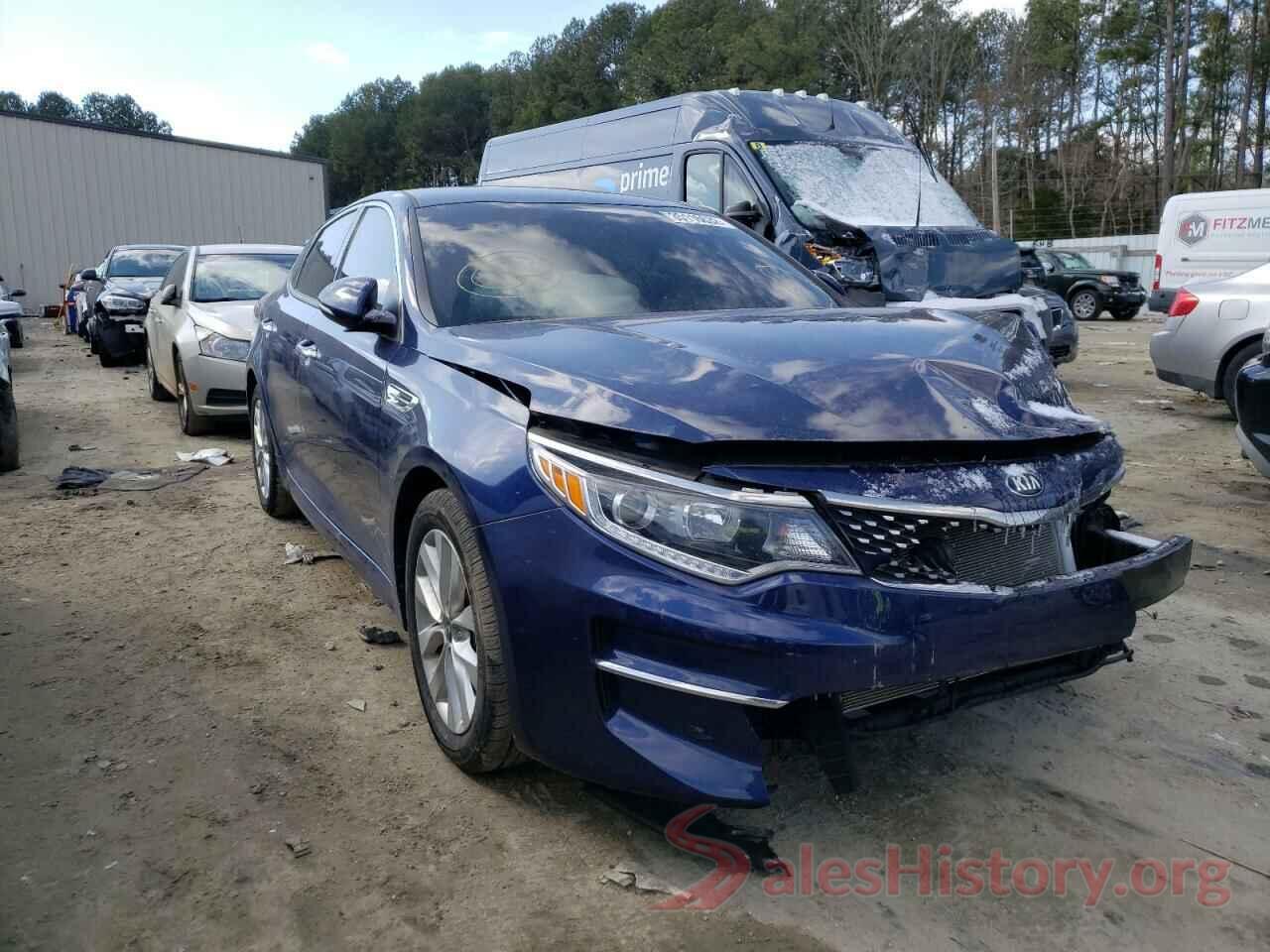 5XXGU4L36JG211929 2018 KIA OPTIMA