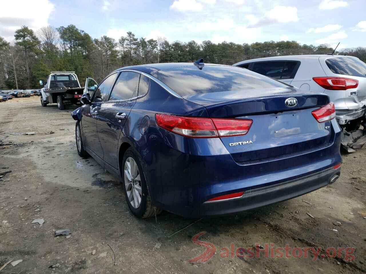 5XXGU4L36JG211929 2018 KIA OPTIMA