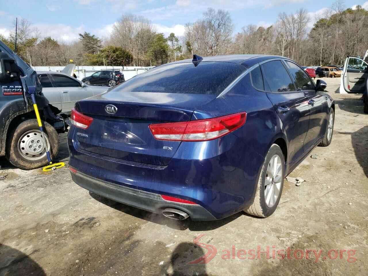 5XXGU4L36JG211929 2018 KIA OPTIMA