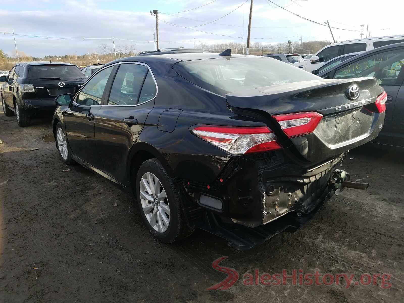 4T1C11AK0LU342539 2020 TOYOTA CAMRY