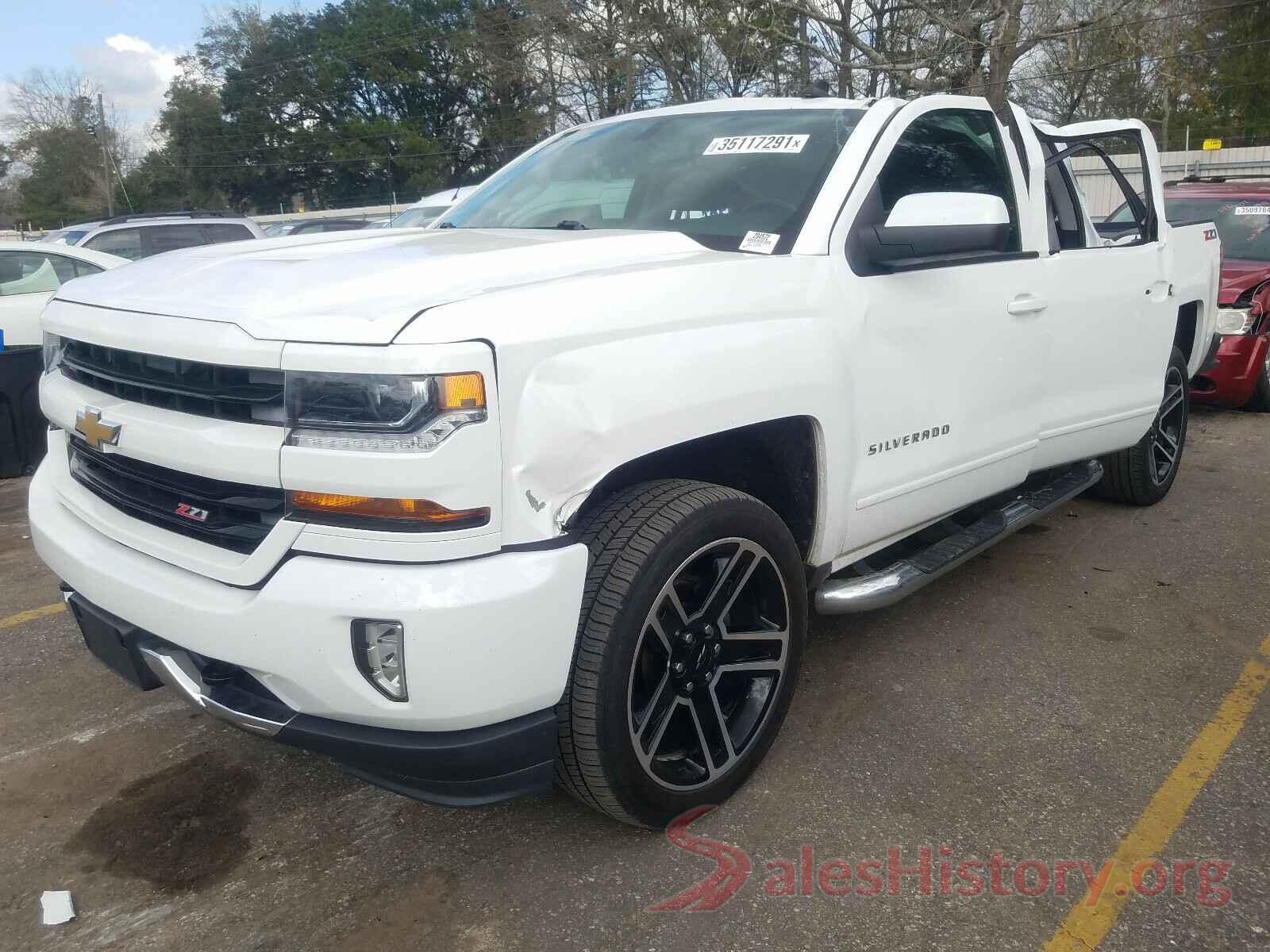 3GCUKREC6GG192419 2016 CHEVROLET SILVERADO