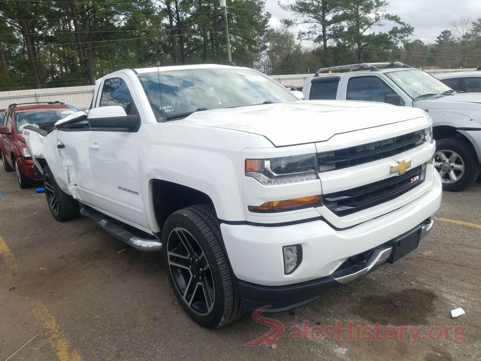 3GCUKREC6GG192419 2016 CHEVROLET SILVERADO