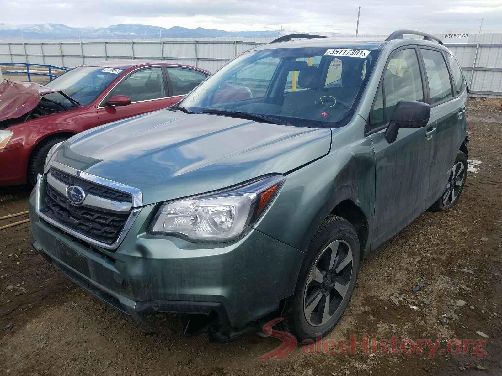 JF2SJABCXJH523050 2018 SUBARU FORESTER