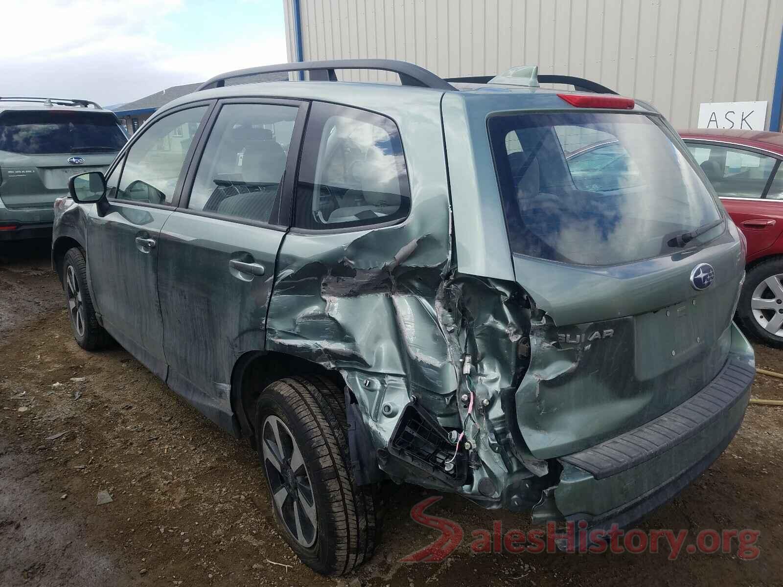 JF2SJABCXJH523050 2018 SUBARU FORESTER