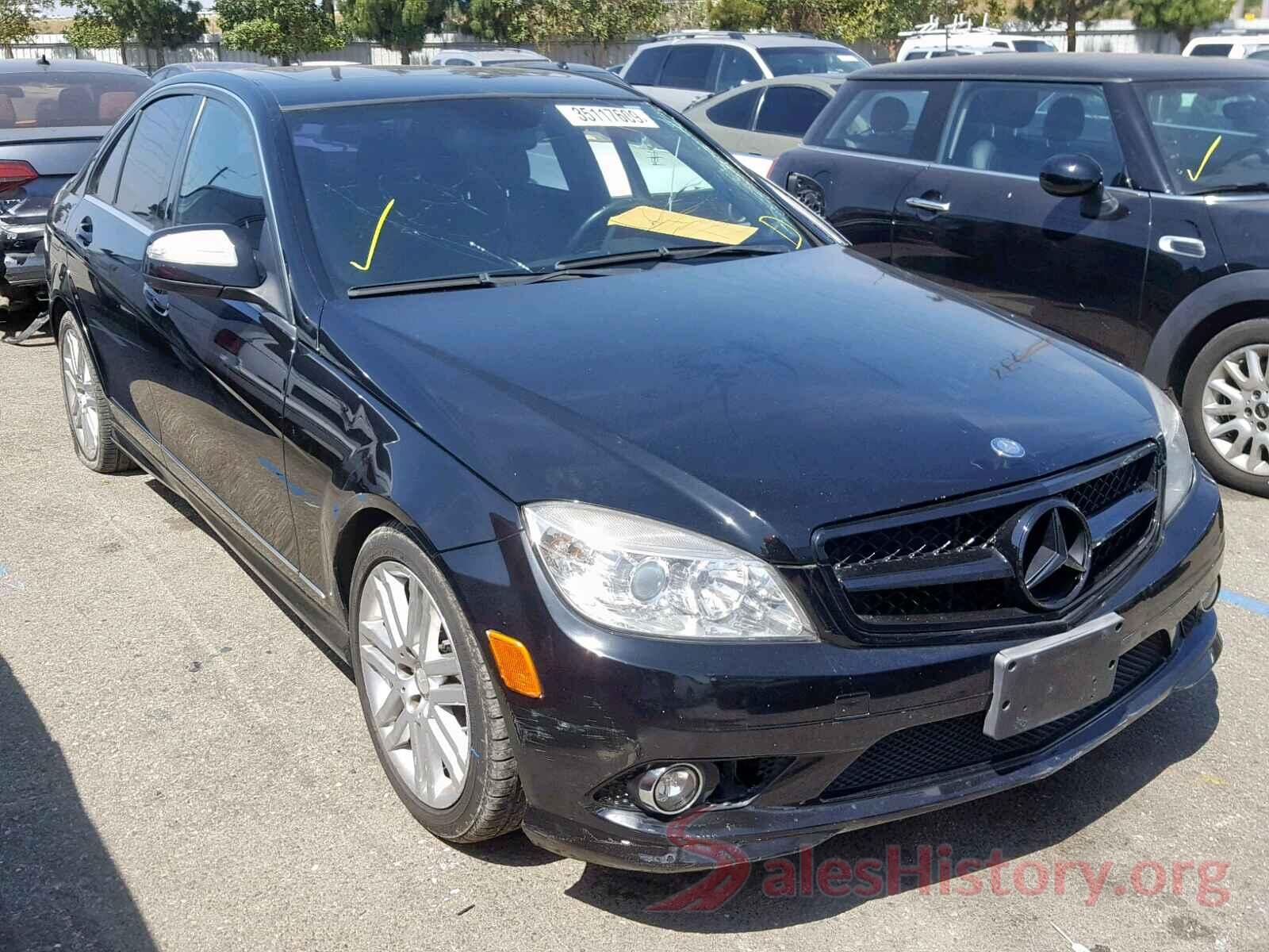 WDDGF54X09R082747 2009 MERCEDES-BENZ C CLASS