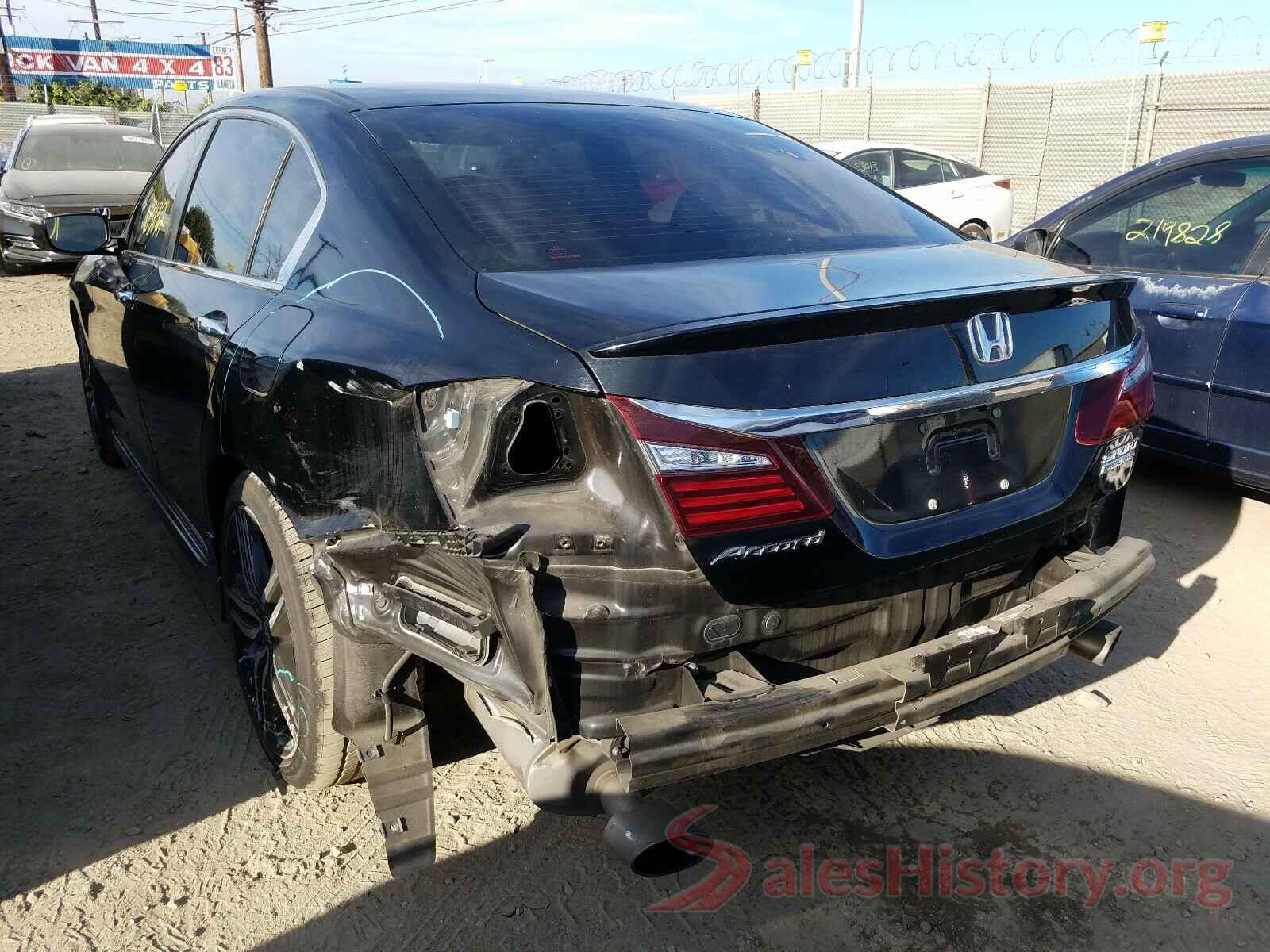 1HGCR2F11HA074050 2017 HONDA ACCORD