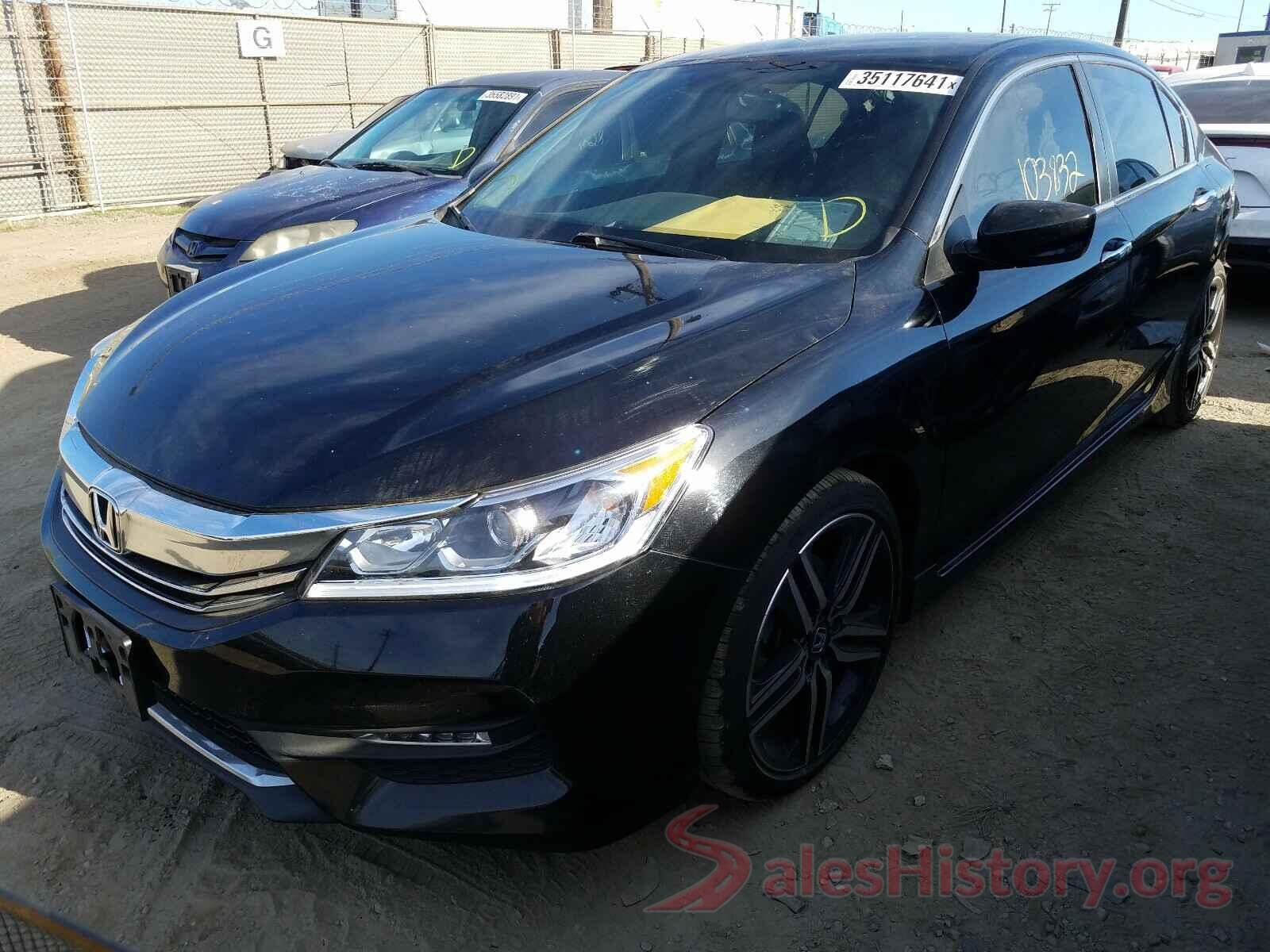 1HGCR2F11HA074050 2017 HONDA ACCORD