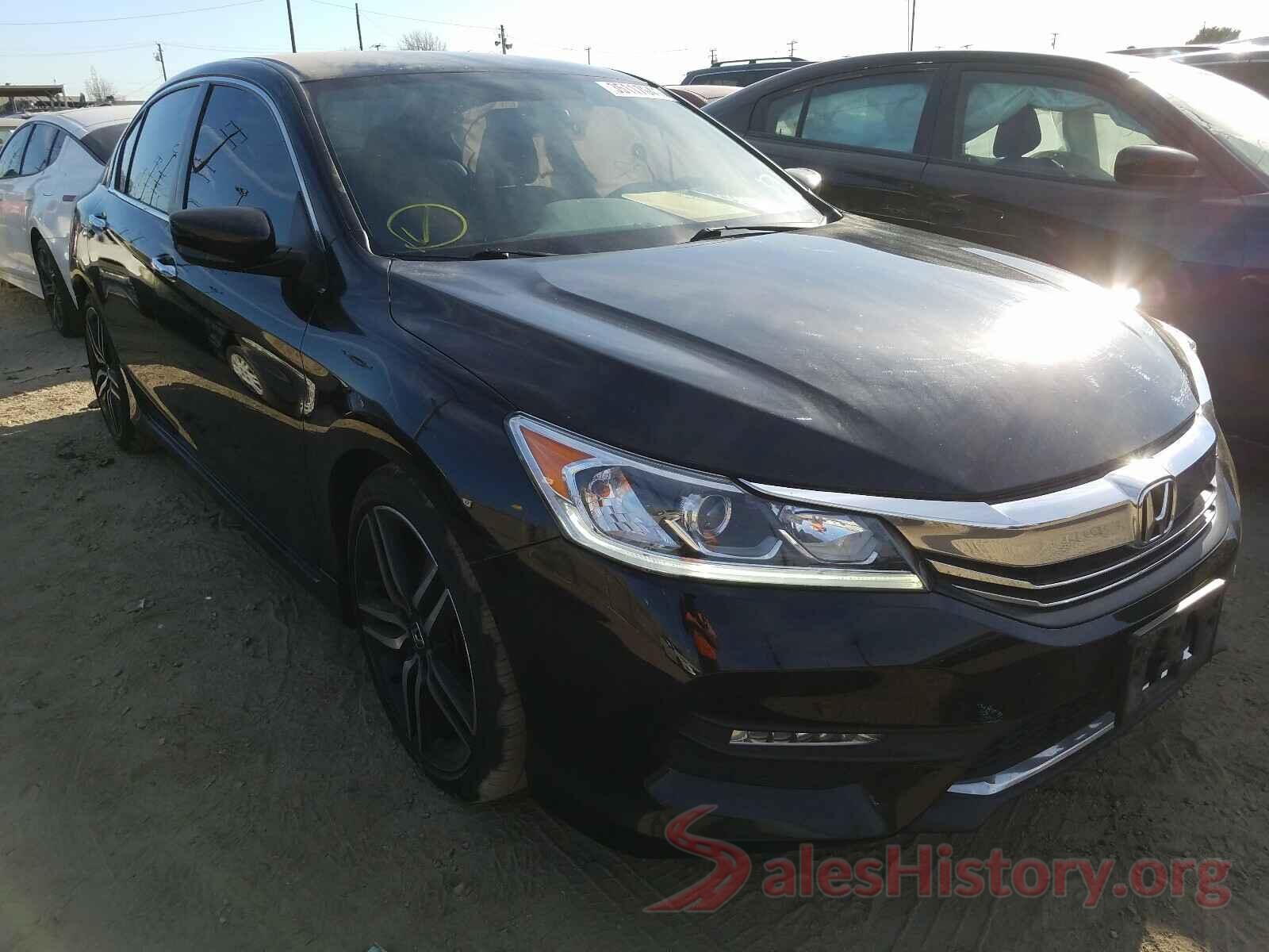 1HGCR2F11HA074050 2017 HONDA ACCORD