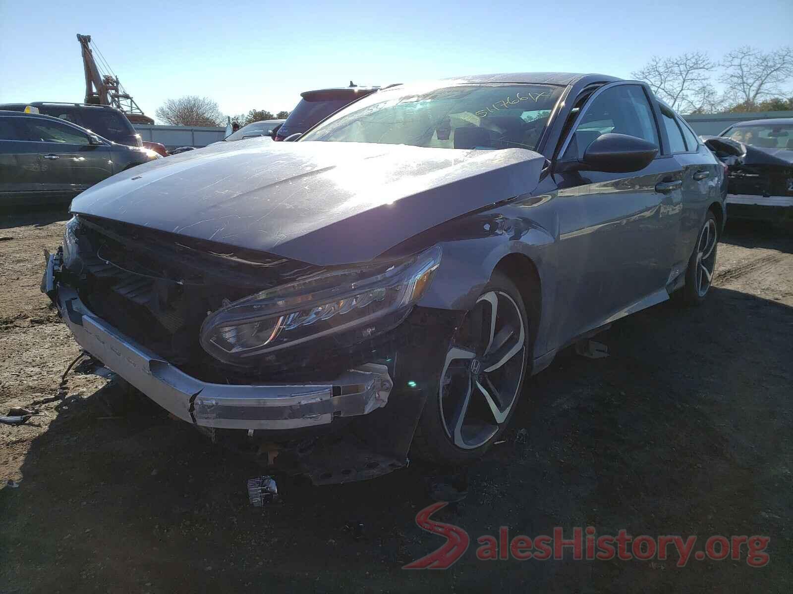 1HGCV1F35JA163116 2018 HONDA ACCORD