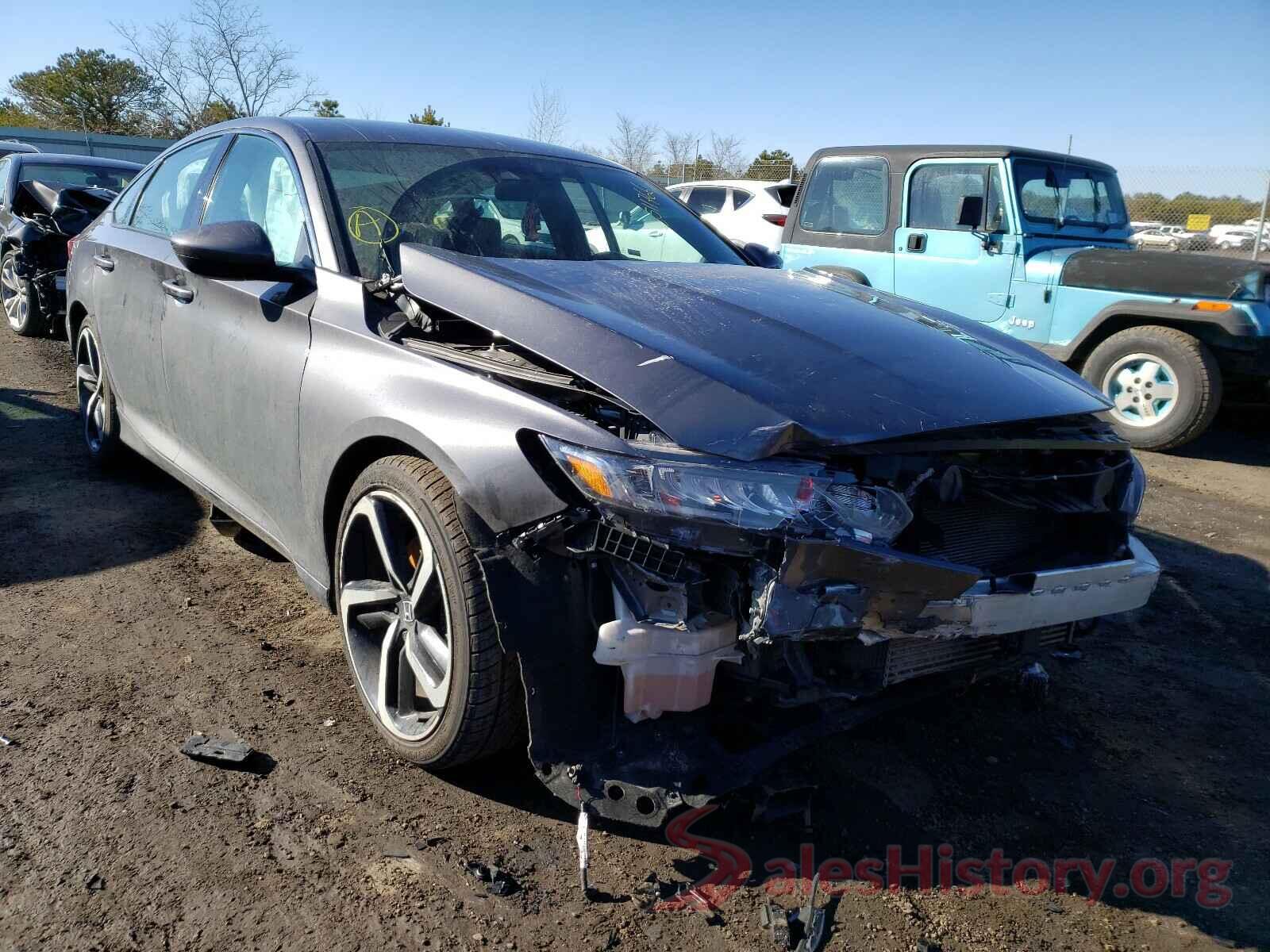 1HGCV1F35JA163116 2018 HONDA ACCORD