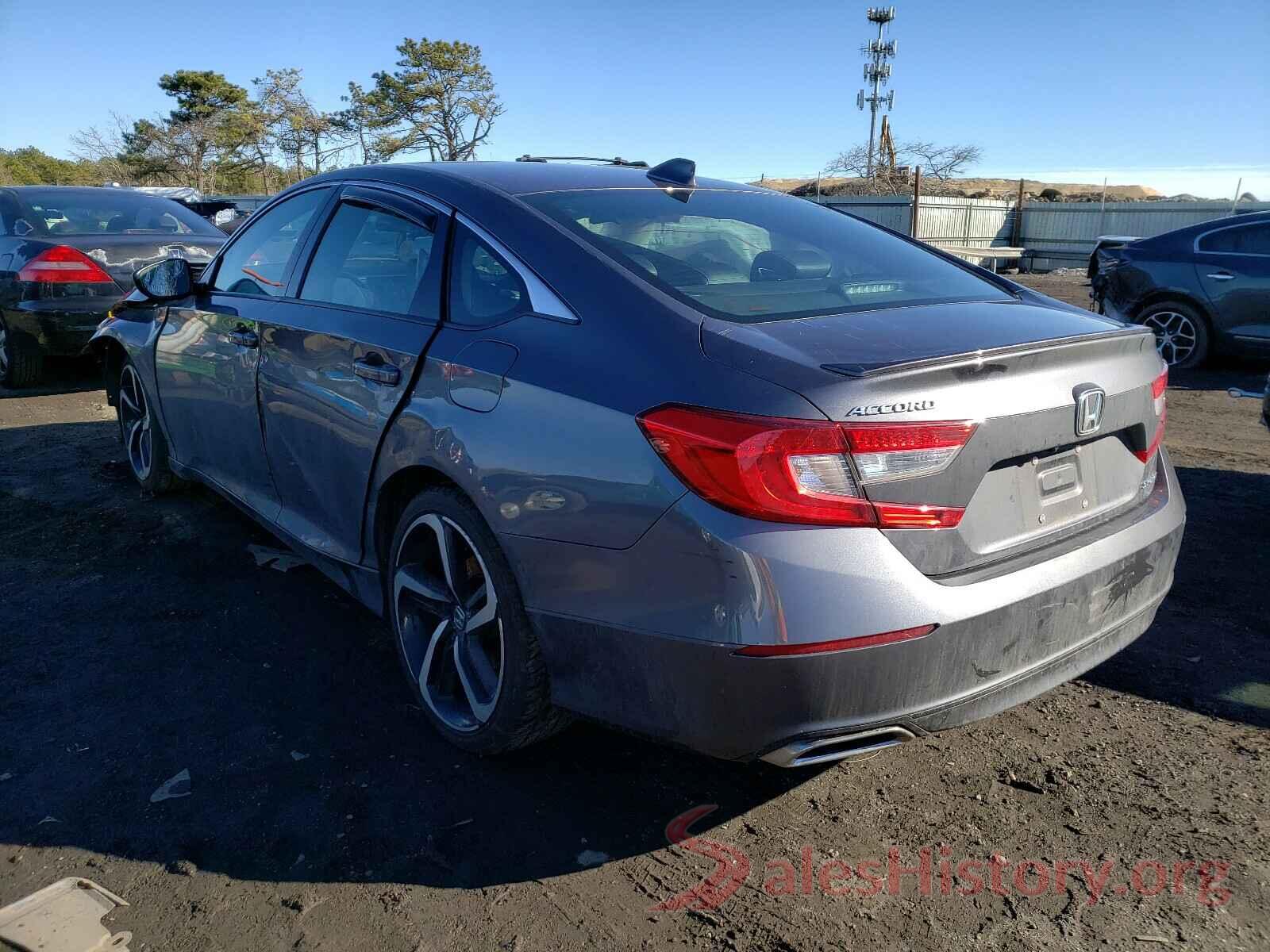 1HGCV1F35JA163116 2018 HONDA ACCORD