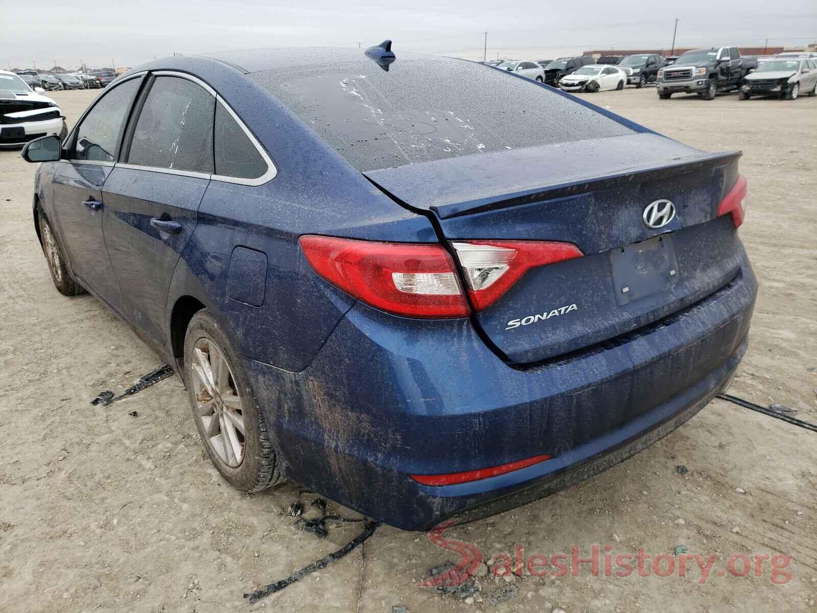 5NPE24AFXHH543204 2017 HYUNDAI SONATA