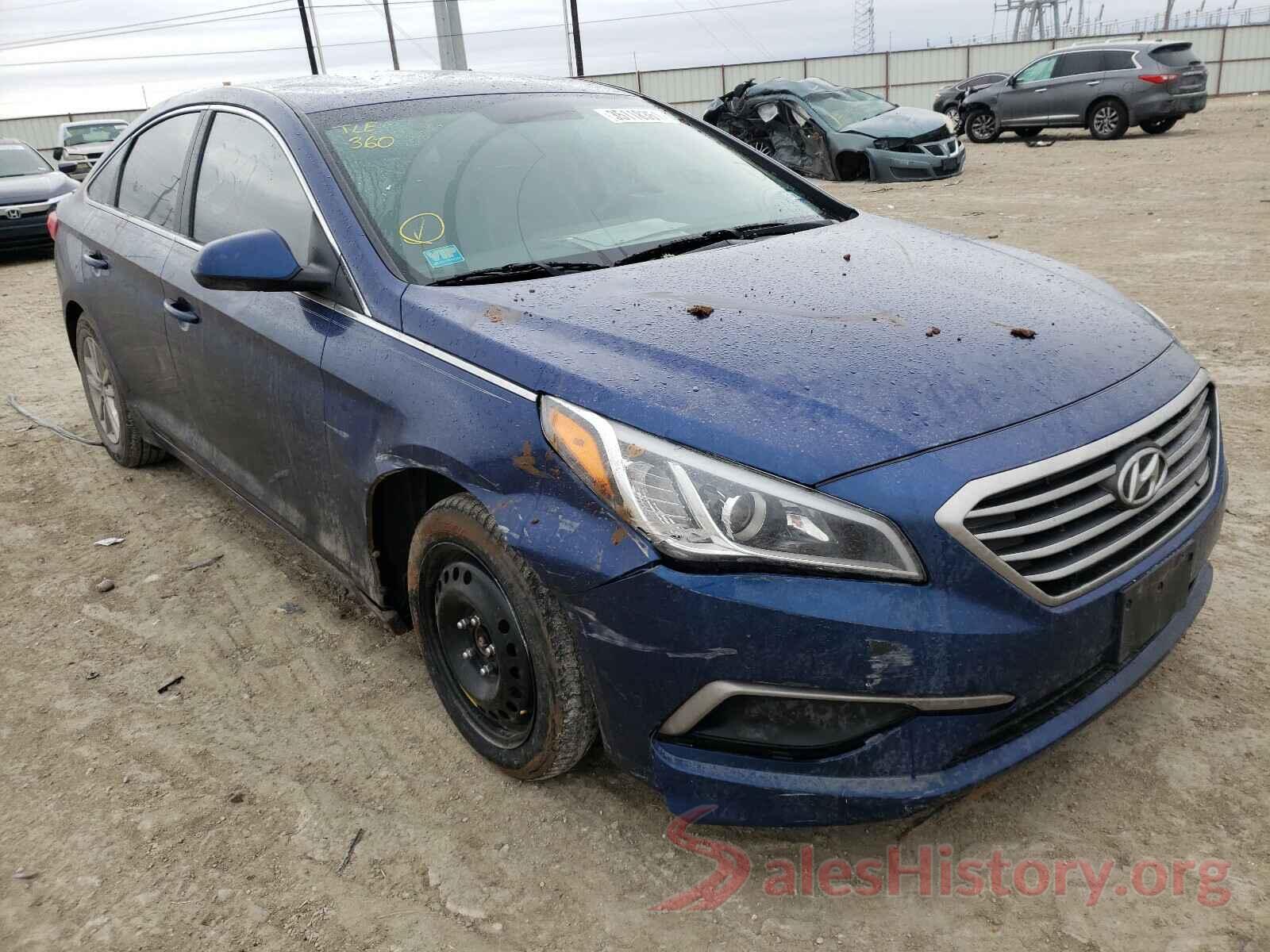 5NPE24AFXHH543204 2017 HYUNDAI SONATA