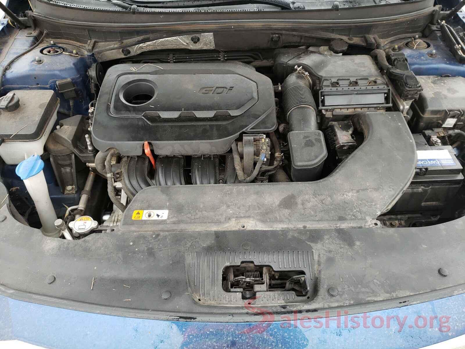 5NPE24AFXHH543204 2017 HYUNDAI SONATA