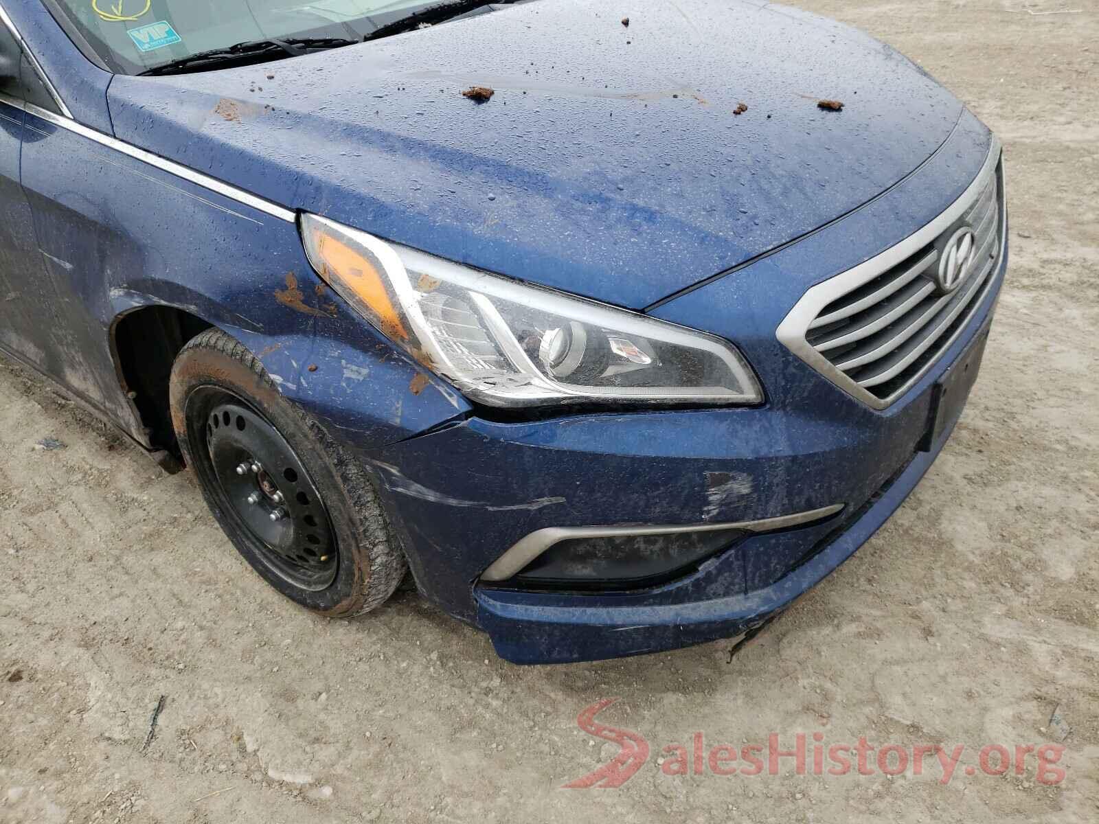 5NPE24AFXHH543204 2017 HYUNDAI SONATA