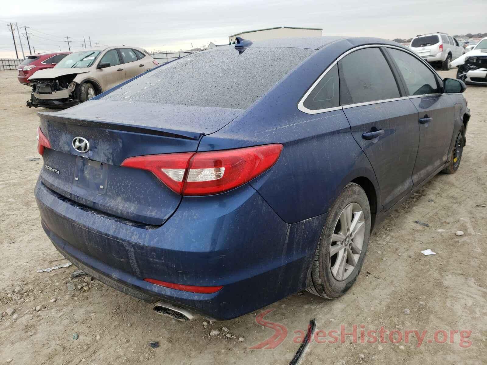 5NPE24AFXHH543204 2017 HYUNDAI SONATA