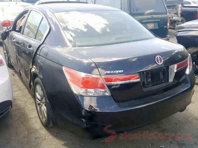 1HGCP2F74BA004785 2011 HONDA ACCORD EX