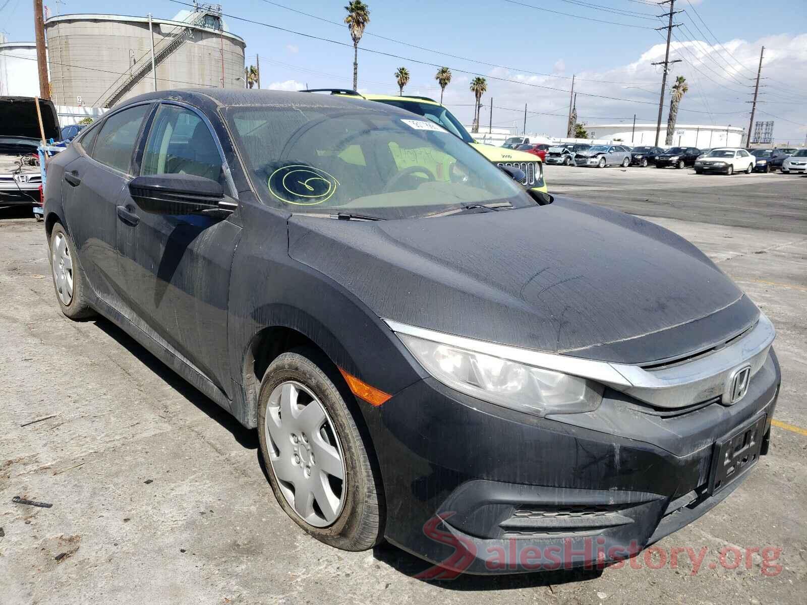 2HGFC2F51HH538828 2017 HONDA CIVIC